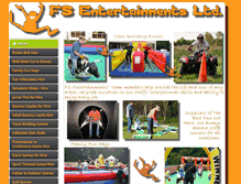 Tablet Screenshot of fsentertainments.co.uk